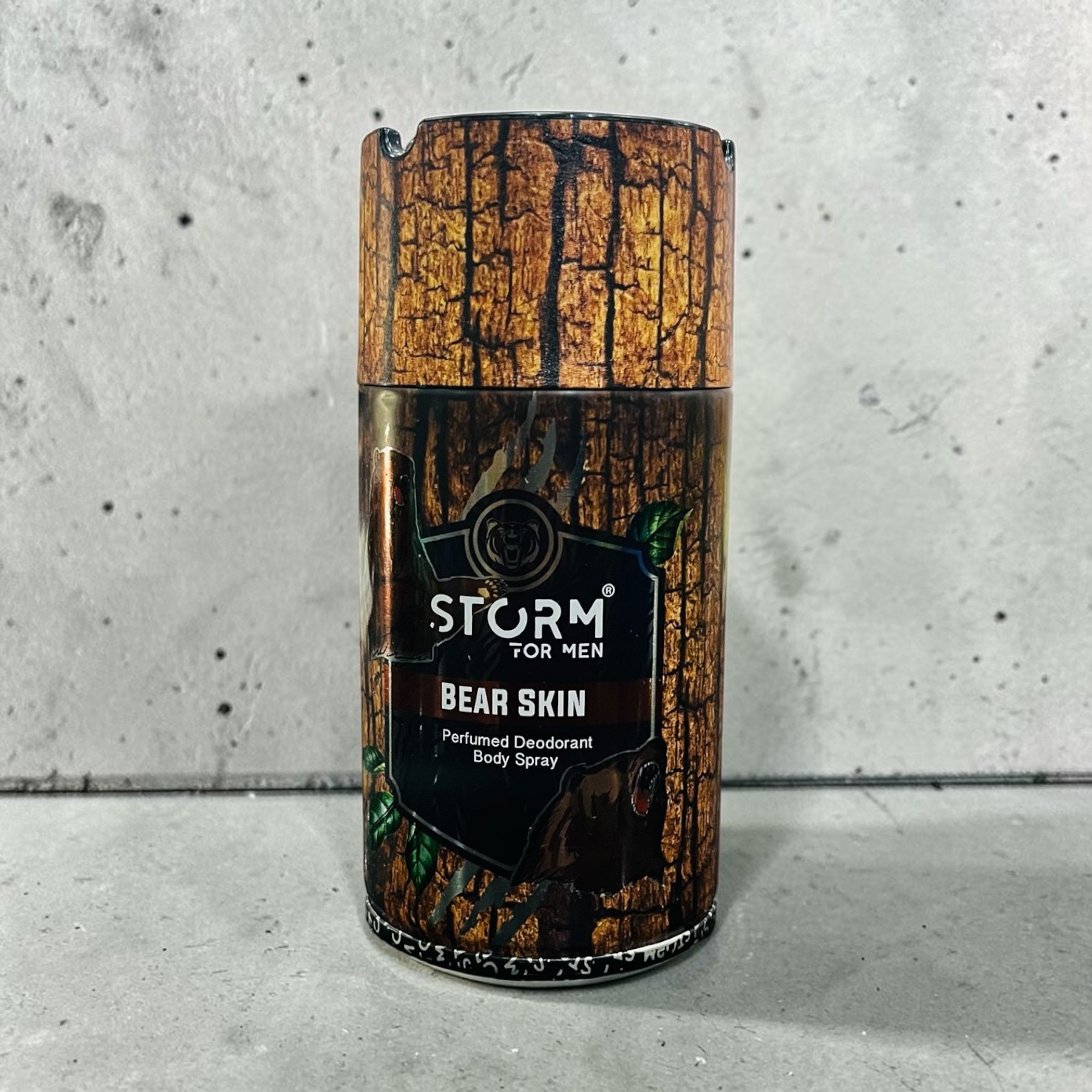 STORM FOR MEN BEAR SKIN BODY SPRAY 250ML